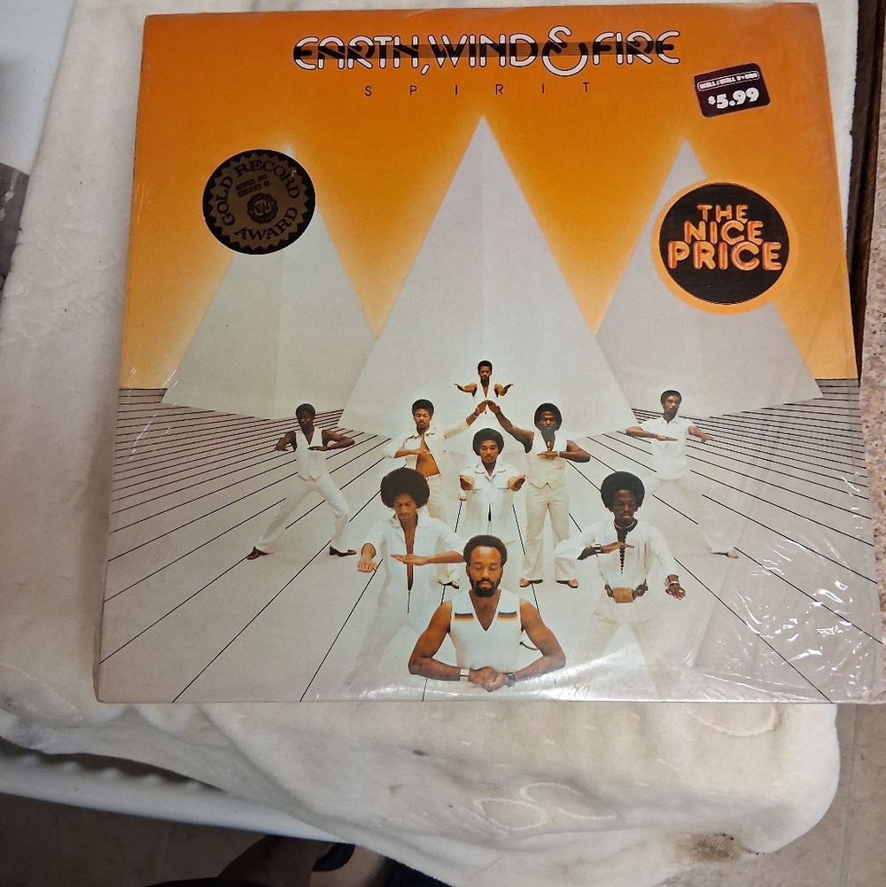 Earth, Wind & Fire 'Spirit' Vinyl Record LP